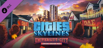 Cities: Skylines - Content Creator Pack: University City cover image