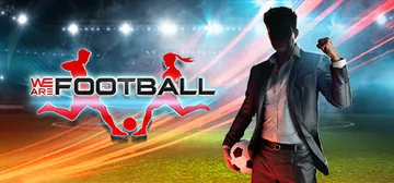 WE ARE FOOTBALL cover image