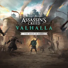 Assassin's Creed Valhalla - The Siege of Paris cover image