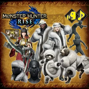 Monster Hunter Rise DLC Pack 8 cover image