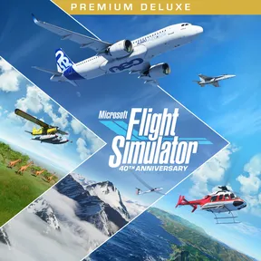 Microsoft Flight Simulator (2020) Premium Deluxe 40th Anniversary Edition cover image