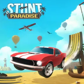 Stunt Paradise cover image