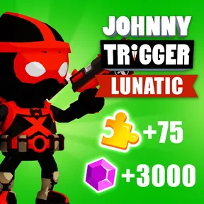 Johnny Trigger: Lunatic DLC cover image