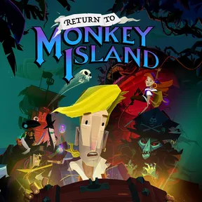 Return to Monkey Island cover image