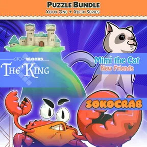 Puzzle Bundle Xbox - Mimi New Friend, Sokocrab and StoryBlocks cover image
