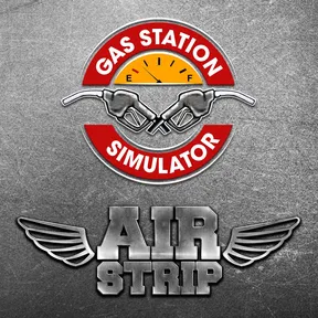 Gas Station Simulator - Airstrip DLC (Xbox Series) cover image