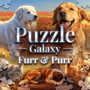 Puzzle Galaxy: Furr & Purr DLC cover image