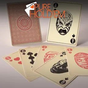 Lucha Libre Card Deck cover image