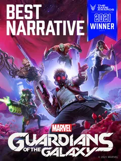 Marvel's Guardians of the Galaxy cover image
