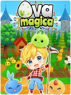 Ova Magica cover image