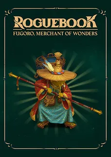 Roguebook - Fugoro, Merchant of Wonders cover image