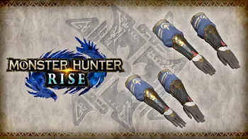 "Kamura Cloak Braces" Hunter layered armor piece cover image