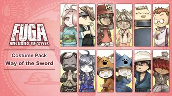 Fuga: Melodies of Steel - Way of the Sword Costume Pack cover image