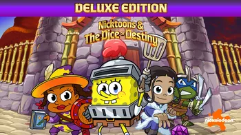Nicktoons & The Dice of Destiny - Deluxe Edition cover image