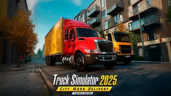 Truck Simulator 2025: City Work Delivery – Highway Driver cover image