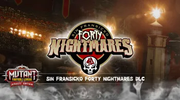 Sin Fransicko Forty Nightmares cover image