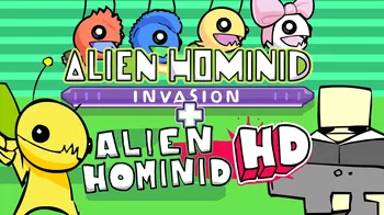 Alien Hominid: The Extra Terrestrial Bundle cover image