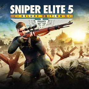 Sniper Elite 5 Deluxe Edition PS4™ & PS5™ cover image