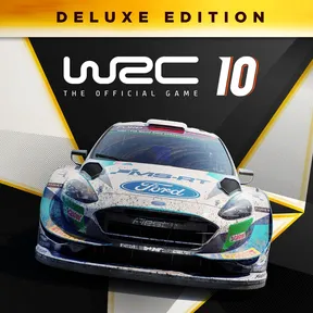 WRC 10 - Deluxe Edition PS4 & PS5 cover image