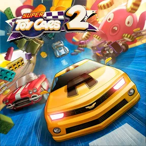 Super Toy Cars 2 cover image