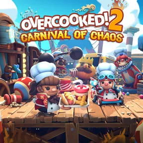 Overcooked! 2 - Carnival of Chaos cover image