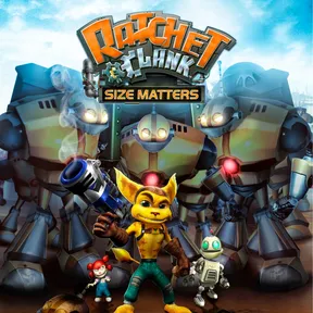 Ratchet & Clank: Size Matters cover image
