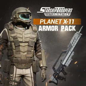 Starship Troopers: Extermination - Planet X-11 Armor Pack cover image
