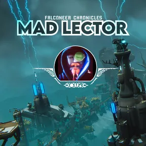 Bulwark: Falconeer Chronicles Mad Lector DLC cover image