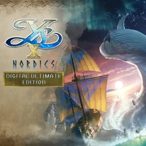 Ys X: Nordics - Digital Ultimate Edition cover image