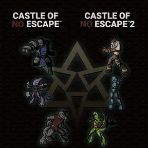 Castle of no Escape 1+2 bundle cover image