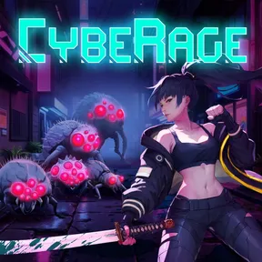 CybeRage cover image