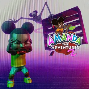 Amanda the Adventurer 2 cover image