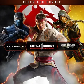 Mortal Kombat: Elder God Bundle cover image