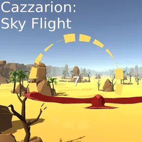 Cazzarion: Sky Flight cover image