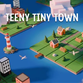 Teeny Tiny Town cover image