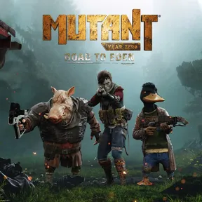 Mutant Year Zero: Road to Eden cover image