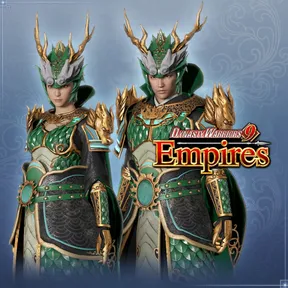 Unisex Custom Azure Dragon Armor Set cover image