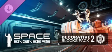 Space Engineers - Decorative Pack #2 cover image
