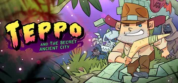 Teppo and The Secret Ancient City cover image