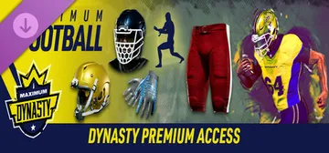 Maximum Football: Dynasty Premium Access cover image