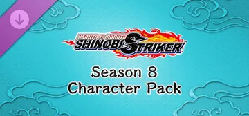 NARUTO TO BORUTO: SHINOBI STRIKER Season 8 Character Pack cover image