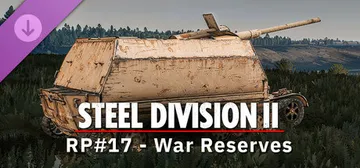 Steel Division 2 - Reinforcement Pack #17 - War Reserves cover image