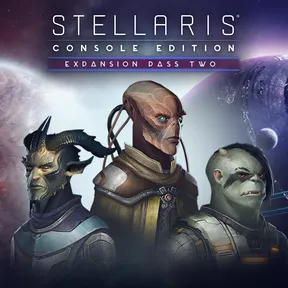Stellaris: Console Edition - Expansion Pass Two cover image