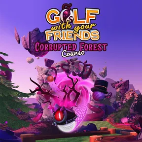 Golf With Your Friends - Corrupted Forest Course cover image