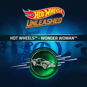 HOT WHEELS™ - Wonder Woman™ cover image
