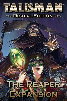 Talisman: Digital Edition - The Reaper Expansion cover image