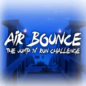 Air Bounce - The Jump 'n' Run Challenge cover image