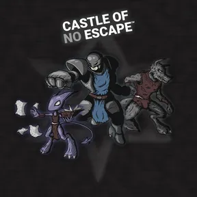 Castle of no Escape cover image