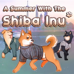 A Summer with the Shiba Inu cover image