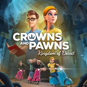 Crowns and Pawns: Kingdom of Deceit cover image